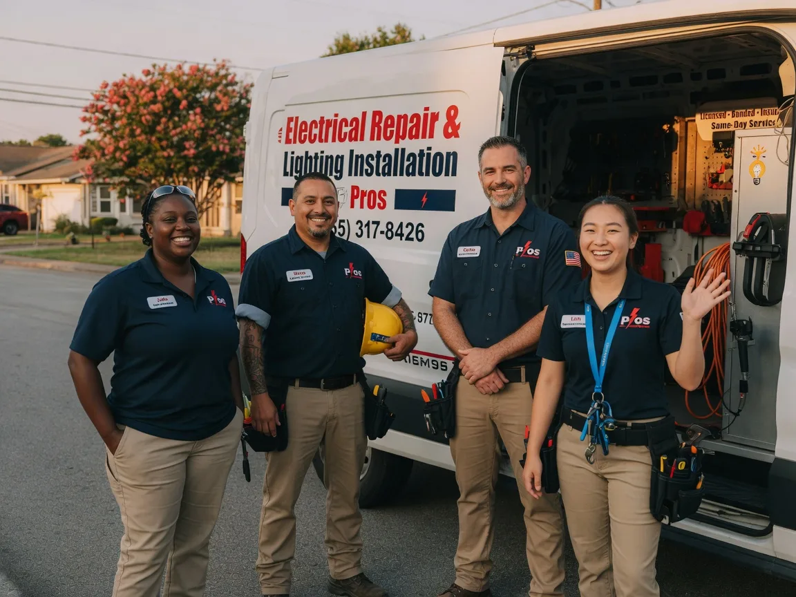 Licensed Electrician company in Belknap, IL