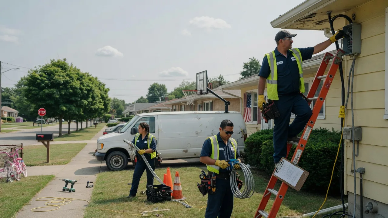 Licensed Electrician in Belknap, IL near me