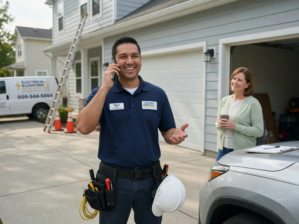 Licensed Electrician Belknap, IL FAQs